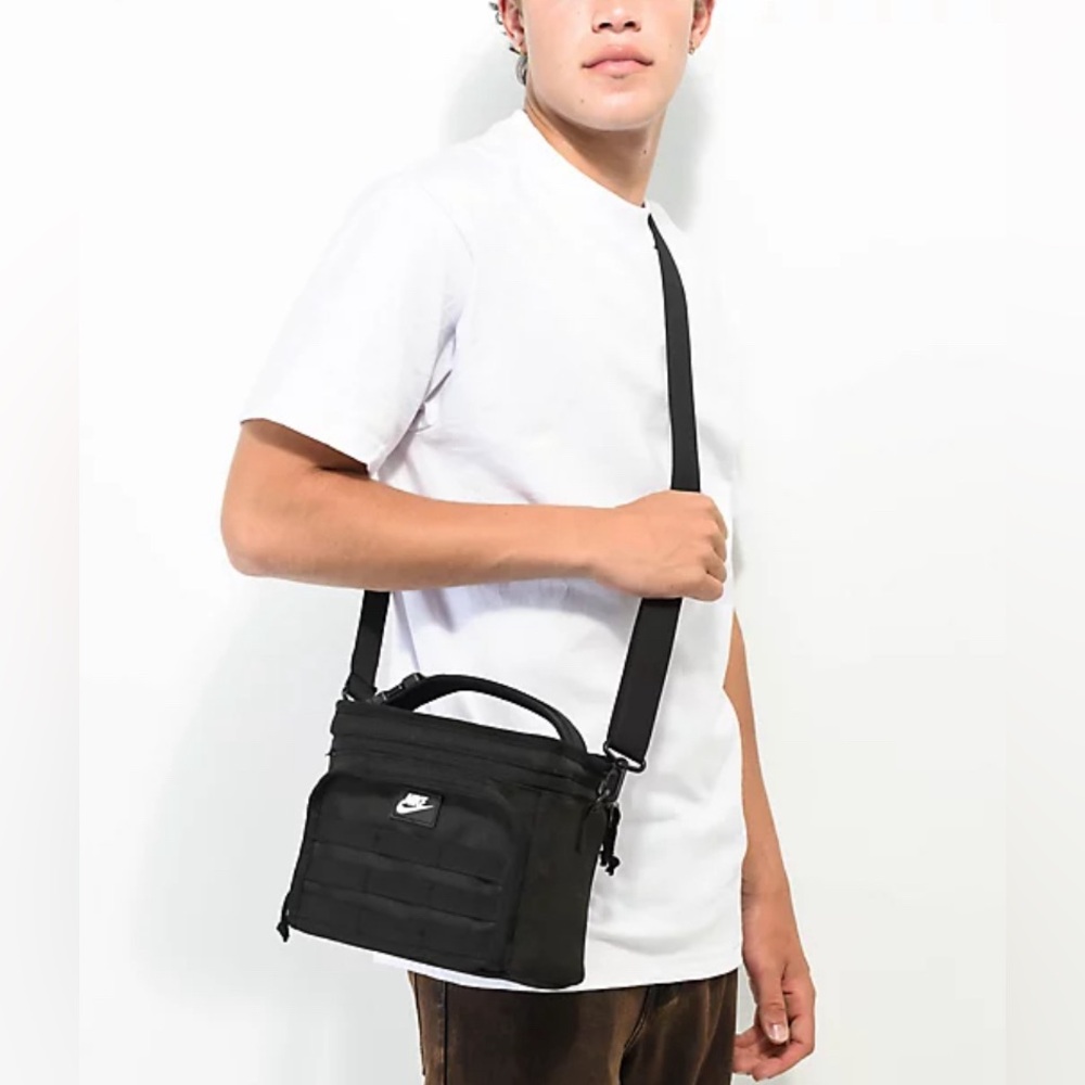 Nike Fuel Pack Black Lunch Bag
